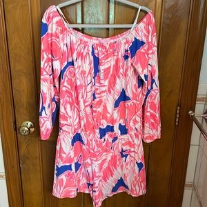 Lilly Pulitzer romper